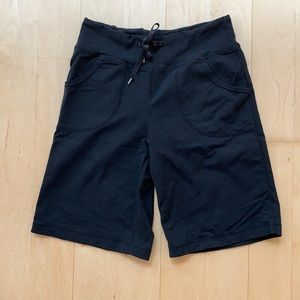 Lululemon Black Bermuda Short
